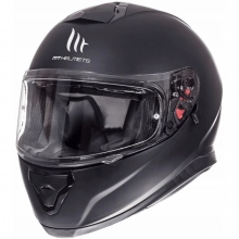 MT KASK (2019) INTEGRALNY
THUNDER 3 SV SOLID Z BLENDĄ
KOLOR CZARNY MAT ROZMIAR L