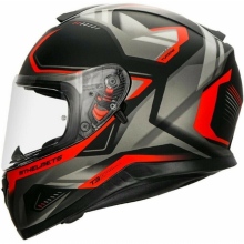 MT KASK (2021) INTEGRALNY THUNDER 3 SV TURBINE C5 MATT RED Z BLENDĄ
KOLOR CZARNY MAT/CZERWONY POŁYSK ROZMIAR M