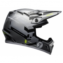 Kask Cross BELL MX-9 MIPS Seven Equalizer Szary/Czarny L