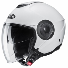 Kask Otwarty HJC I40 Pearl Biały Rozmiar L