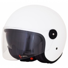 KASK OTWARTY JET AFX FX 143 BIAŁY rozmiar XL