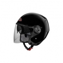 Kask otwarty SMK GL200 Cooper (połysk czarny) ROZMIAR XL