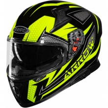 KASK MOTOCYKLOWY INTEGRALNY OZONE ARROW rozmiar XL