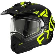 Kask Cross FXR Torque X Team Czarny/Żółty fluo XL