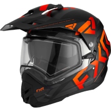 Kask Cross FXR Torque X Team Czarny/Pomarańczowy L