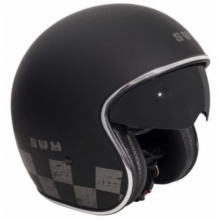 KASK SWM RETRO  KASK SWM JET SPRINT ABS klasyczny L