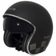 KASK SWM RETRO  KASK SWM JET SPRINT ABS klasyczny M