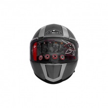 Kask szczękowy SMK FORCE  ROZMIAR L