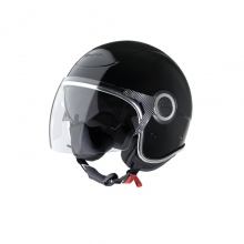KASK VESPA  VJ ROZMIAR - M   KOLOR- CZARNY