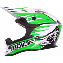 KASK WULF ADVANCE YOUTH MOTOCROSS ROZMIAR L Junior