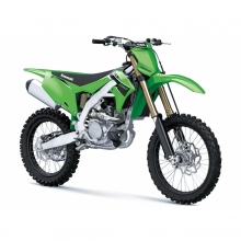 KAWASAKI KX250 Lime Green 2023