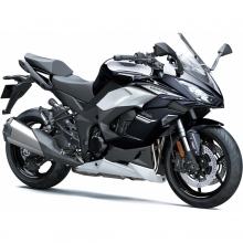 KAWASAKI NINJA 1000SX 2022 Metallic Diablo Black / Pearl Robotic White