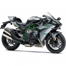 KAWASAKI NINJA H2 CARBON 2020  Mirror Coated Matte Spark Black / Golden Blazed Green