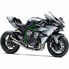 KAWASAKI NINJA H2R Mirror Coated Matte Spark Black