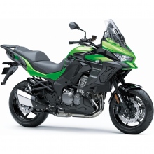 KAWASAKI VERSYS 1000 2022 Candy Lime green / Metallic Spark Black Candy Lime green / Metallic Spark Black