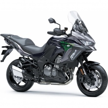 KAWASAKI VERSYS 1000 S 2022  Metallic Graphite Gray / Metallic Diablo Black / Metallic Flat Spark Black Metallic Graphite Gray / Metallic Diablo Black / Metallic Flat Spark Black