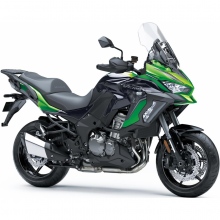 KAWASAKI VERSYS 1000 SE 2022  Emerald Blazed Green / Metallic Diablo Black / Metallic Flat Spark Black Emerald Blazed Green / Metallic Diablo Black / Metallic Flat Spark Black