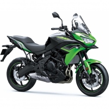 KAWASAKI VERSYS 650 2022  Candy Lime Green / Metallic Flat Spark Black / Metallic Spark Black Candy Lime Green / Metallic Flat Spark Black / Metallic Spark Black