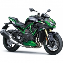 KAWASAKI Z H2 SE SUPERCHARGE Golden Blazed Green / Metallic Diablo Black