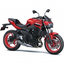 KAWASAKI Z650 2022 50th Anniversary Firecracker Red