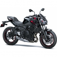 KAWASAKI Z650 2023  Metallic Spark Black / Metallic Flat Spark Black