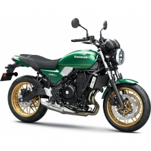 KAWASAKI Z650RS Candy Emerald Green 2022