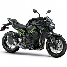KAWASAKI Z900 2022  Metallic Spark Black / Metallic Flat Spark Black
