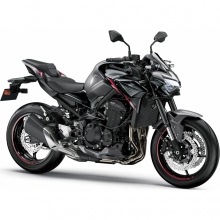 KAWASAKI Z900 2023  Metallic Spark Black / Metallic Graphite Gray