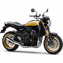 KAWASAKI Z900RS SE 2022 Metallic Diablo Black