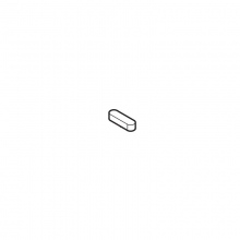 KEY, WOODRUFF 5X5X12