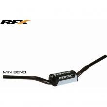 Kierownica z poduszką RFX Pro F7 Taper Bar 28.6mm RC Mini 99 Czarny