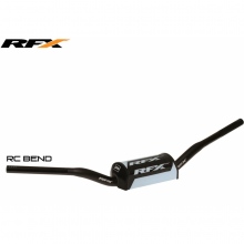 Kierownica z poduszką RFX Pro F7 Taper Bar 28.6mm RC 99 Czarny
