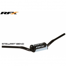 Kierownica z poduszką RFX Pro F7 Taper Bar 28.6mm Stewart 99 Czarny