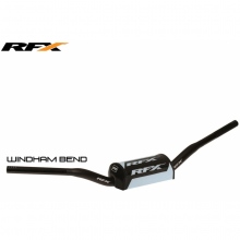 Kierownica z poduszką RFX Pro F7 Taper Bar 28.6mm Windham 99 Czarny