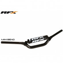 Kierownica z poduszką RFX Pro F8 Taper Bar 28.6mm RC Mini 99 Czarny