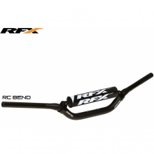 Kierownica z poduszką RFX Pro F8 Taper Bar 28.6mm RC 99 Czarny