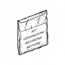 Kit guarnizioni completo-1R000308