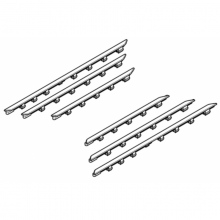 Kit strips, footboard-673623