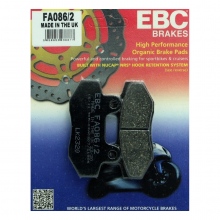 KLOCKI HAMULCOWE EBC FA086/2