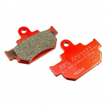 KLOCKI HAMULCOWE EBC FA106TT