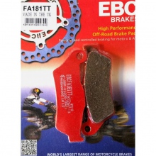 KLOCKI HAMULCOWE EBC FA181TT