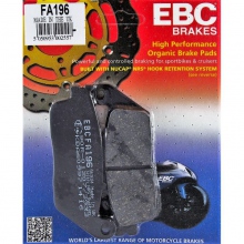 KLOCKI HAMULCOWE EBC FA196