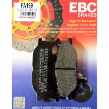 KLOCKI HAMULCOWE EBC FA199