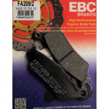 KLOCKI HAMULCOWE EBC FA209/2