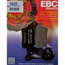 KLOCKI HAMULCOWE EBC FA213