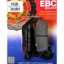 KLOCKI HAMULCOWE EBC FA226