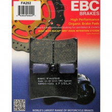 KLOCKI HAMULCOWE EBC FA252