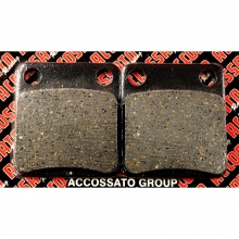 KLOCKI HAMULCOWE Kawasaki KX65 00-19  TYŁ 