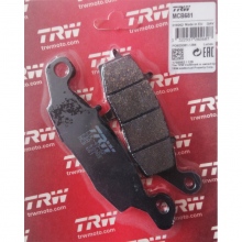 KLOCKI HAMULCOWE MCB681 KAWASAKI ER-6N SUZUKI GSX GSR