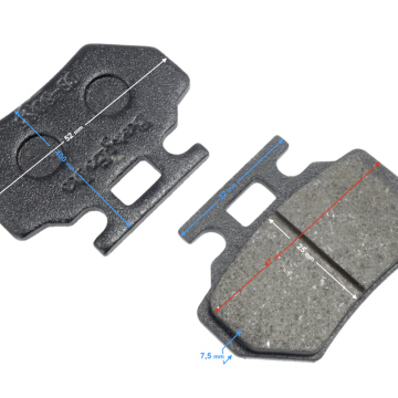 Klocki hamulcowe przód ATV Raze 200